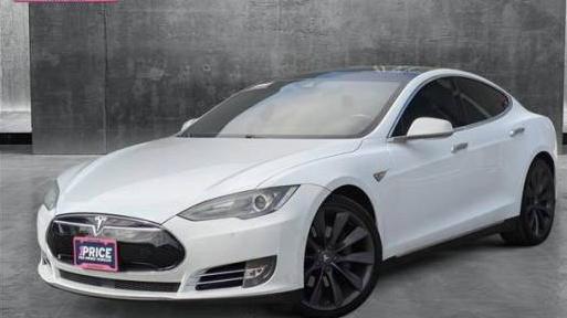 TESLA MODEL S 2015 5YJSA1H26FFP74359 image